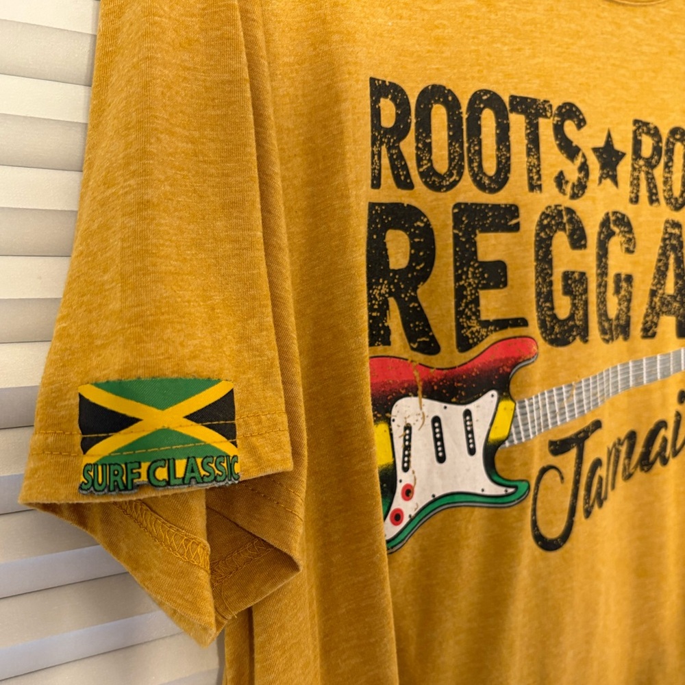 Roots Rock Reggae Jamaica T-shirt